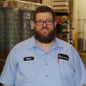Chris Parker, Warehouse Lead in Cleveland, OH
